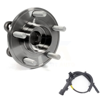 Rear Wheel Hub Bearing And ABS Sensor Kit For Ford Fusion Lincoln MKZ K7S-101551