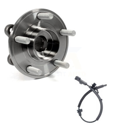 Rear Wheel Hub Bearing And ABS Sensor Kit For Ford Fusion Lincoln MKZ K7S-101553