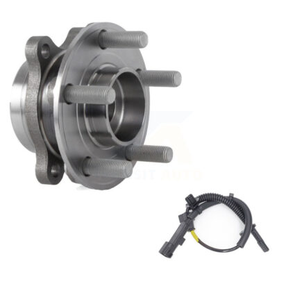 Rear Wheel Hub Bearing And ABS Sensor Kit For Ford Edge Lincoln MKX Continental K7S-101557