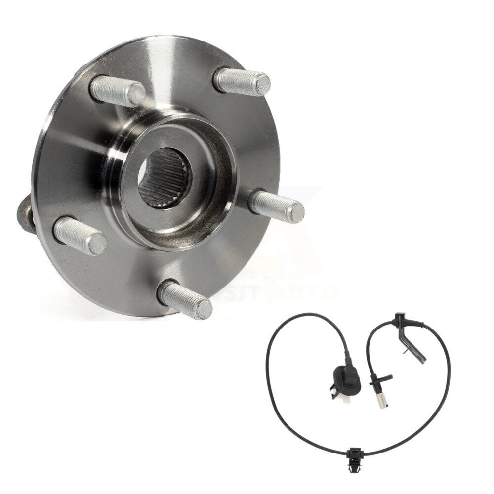 Rear Wheel Hub Bearing Sensor Kit For 2014-2015 Mazda CX-5 AWD with 2.5L/2.0L 4-Wheel ABS K7S-101567