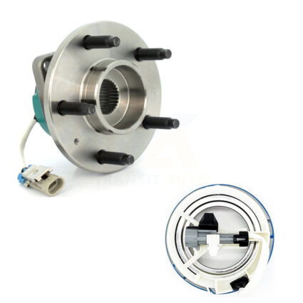 Rear Wheel Hub Bearing And Extra ABS Sensor Kit For Cadillac CTS STS K7S-101588