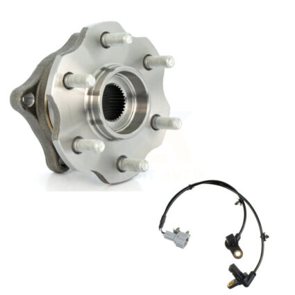 Rear Wheel Hub Bearing And ABS Sensor Kit For Nissan Pathfinder with Harness K7S-101601