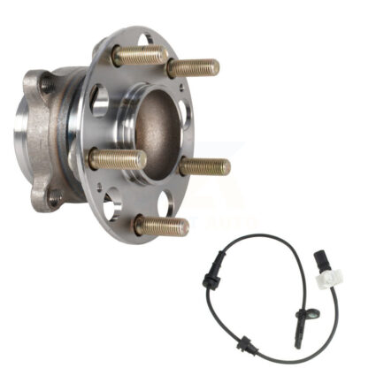 Rear Wheel Hub Bearing And ABS Sensor Kit For Honda Accord with Harness K7S-101621