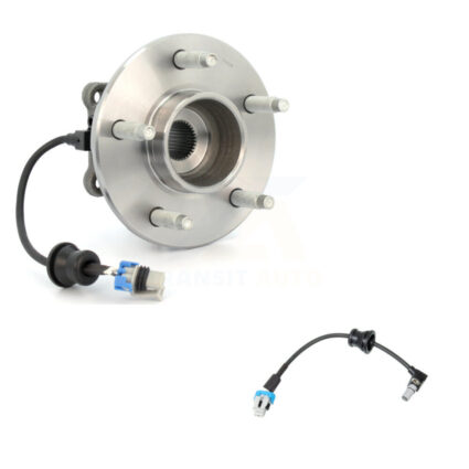 Rear Wheel Hub Bearing Extra Sensor Kit For Saturn Vue Chevrolet Equinox Pontiac Torrent K7S-101623