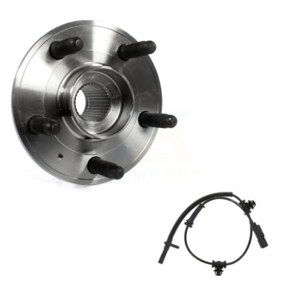 Rear Wheel Hub Bearing And ABS Sensor Kit For 2012-2015 Chevrolet Camaro with Harness K7S-101627