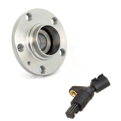 Rear Wheel Hub Bearing And ABS Sensor Kit For Volkswagen Jetta Golf Beetle City Audi TT K7S-101643