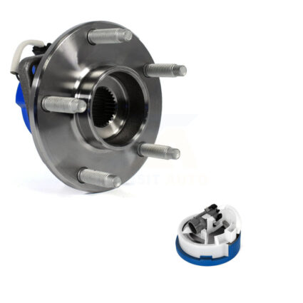 Rear Wheel Hub Bearing And Extra ABS Sensor Kit For Chevrolet Corvette Cadillac XLR K7S-101650