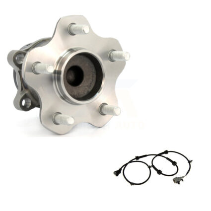 Rear Wheel Hub Bearing And ABS Sensor Kit For Nissan Rogue Select with Harness K7S-101658