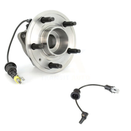 Rear Wheel Hub Bearing Extra Sensor Kit For Chevrolet Equinox Pontiac Torrent Saturn Vue K7S-101661