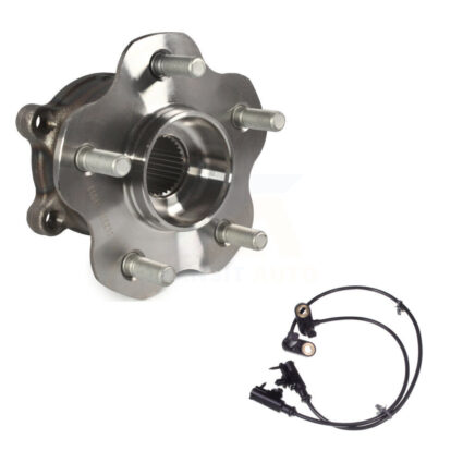 Rear Wheel Hub Bearing And ABS Sensor Kit For INFINITI G35 G25 M35 M45 Q40 with Harness K7S-101670