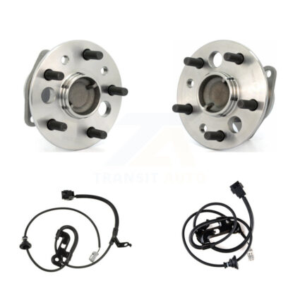 Rear Wheel Hub Bearing And Extra ABS Sensor Kit For Toyota Camry Lexus ES350 Avalon K7S-101678