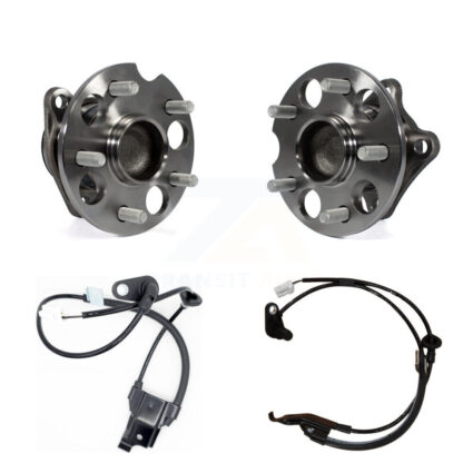 Rear Wheel Hub Bearing And Extra ABS Sensor Kit For 2016 Toyota Venza with Harness K7S-101681