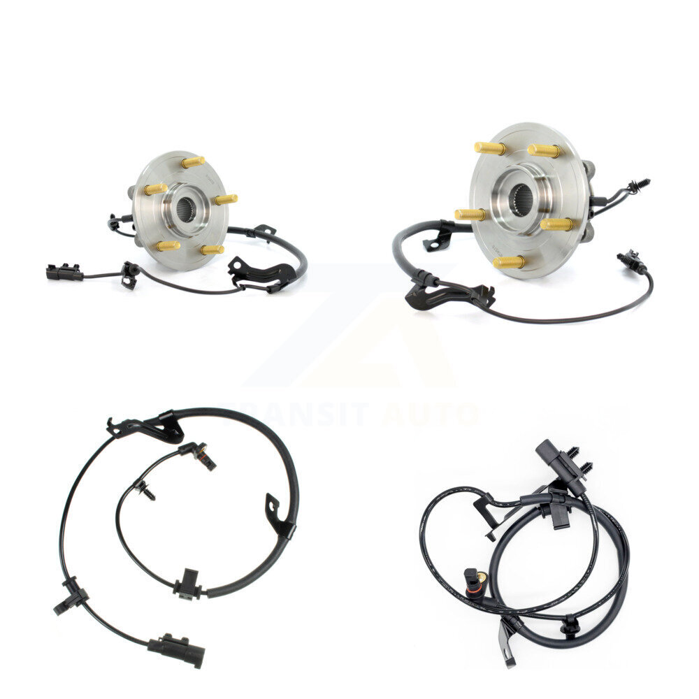 Rear Wheel Hub Bearing Extra Sensor Kit For 2012 Dodge Journey 2.4L/3.6L with 4-Wheel ABS K7S-101684