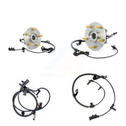 Rear Wheel Hub Bearing And Extra ABS Sensor Kit For Dodge Journey K7S-101685