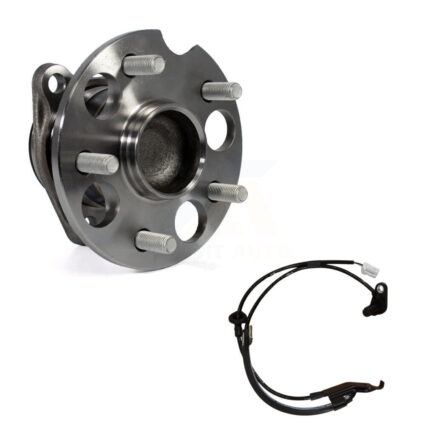 Rear Left Wheel Hub Bearing And Extra ABS Sensor Kit For 2016 Toyota Venza with Harness K7S-101695