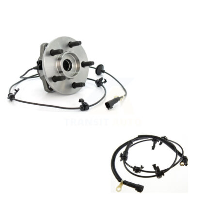 Front Right Wheel Hub Bearing And Extra ABS Sensor Kit For Jeep Liberty with Harness K7S-101717