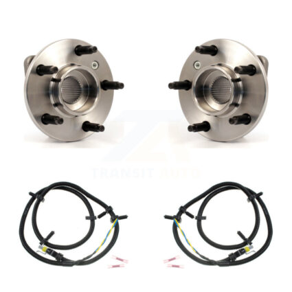 Front Wheel Hub Bearing Sensor Kit For Chevrolet Impala Pontiac Buick Grand Prix Montana K7S-101791
