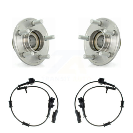 Front Wheel Hub Bearing Sensor Kit For Dodge Charger Chrysler 300 Challenger with Harness K7S-101804