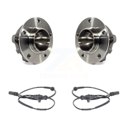 Front Wheel Hub Bearing Sensor Kit For BMW 528i 650i 535i 750Li 750i 550i 640i Gran Coupe K7S-101824