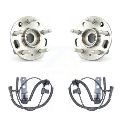Front Wheel Hub Bearing Sensor Kit For 14 Cadillac CTS AWD with 3.6L Naturally Aspirated K7S-101849