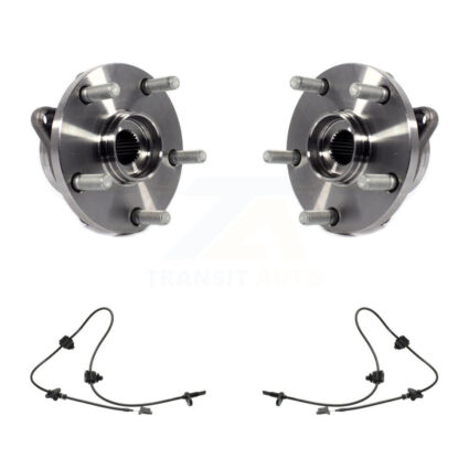 Front Wheel Hub Bearing Sensor Kit For 2006-2007 Subaru B9 Tribeca 3.0L with 4-Wheel ABS K7S-101929