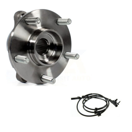 Front Wheel Hub Bearing Sensor Kit For 2015 INFINITI Q60 Coupe with AWD 3.7L 4-Wheel ABS K7S-102233