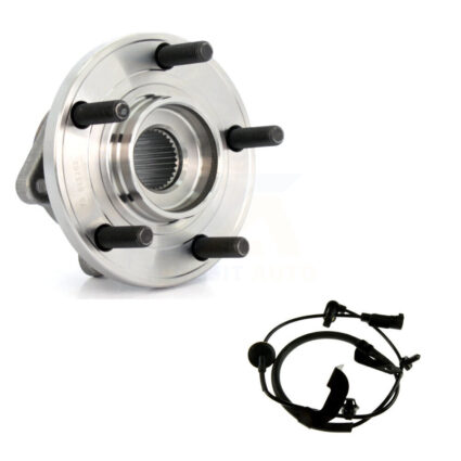 Front Wheel Hub Bearing Sensor Kit For 2009 Dodge Caliber 2.4L/1.8L/2.0L with 4-Wheel ABS K7S-102236