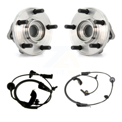 Front Wheel Hub Bearing Sensor Kit For 2009 Dodge Caliber 2.4L/1.8L/2.0L with 4-Wheel ABS K7S-102378