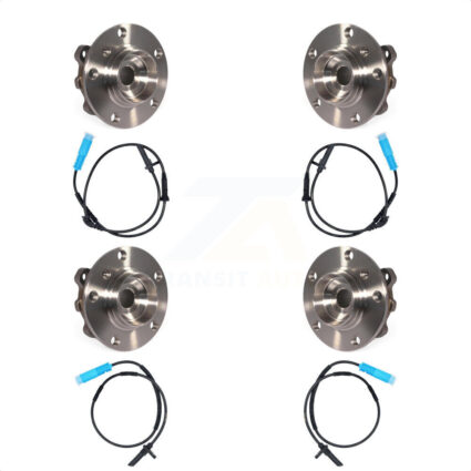 Front Rear Wheel Hub Bearing & Sensor Kit For Mini Cooper Countryman Paceman with Harness K7S-102954