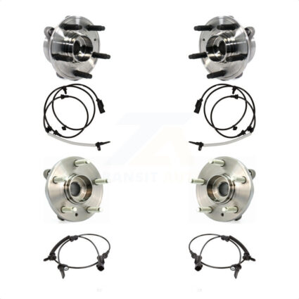 Front Rear Wheel Hub Bearing Sensor Kit For Ford Police Interceptor Sedan Special Service K7S-102962