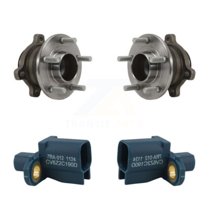 Rear Wheel Hub Bearing And ABS Sensor Kit For Ford Transit Connect without Harness K7S-103025