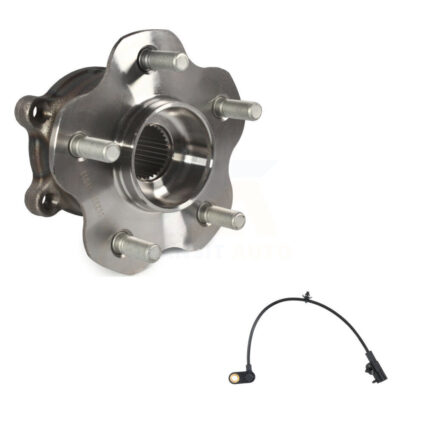 Rear Wheel Hub Bearing And ABS Sensor Kit For INFINITI Q50 Q60 Nissan Z K7S-103092