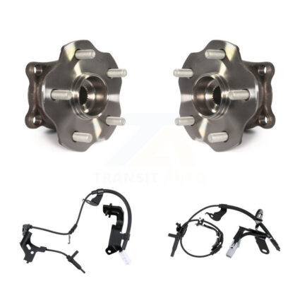 Rear Wheel Hub Bearing Sensor Kit For Toyota Highlander Lexus RX350 RX450h AWD with 3.5L K7S-103094