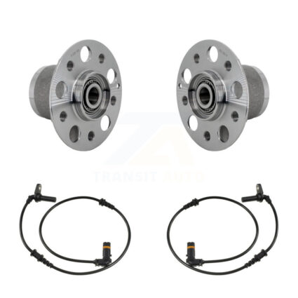 Front Wheel Hub Bearing Sensor Kit For 2014 Mercedes-Benz E350 Convertible/Coupe with RWD K7S-103195