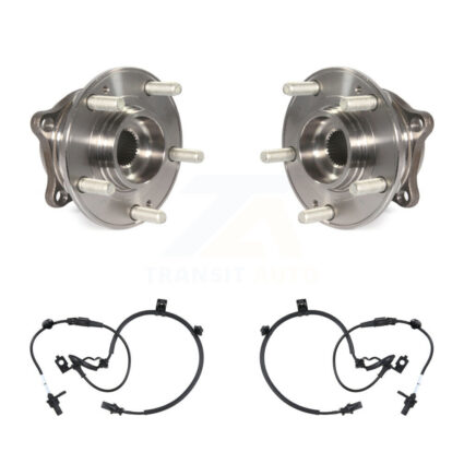Front Wheel Hub Bearing Sensor Kit For 18 Hyundai Sonata 2.4L/1.6L/2.0L with 4-Wheel ABS K7S-103211