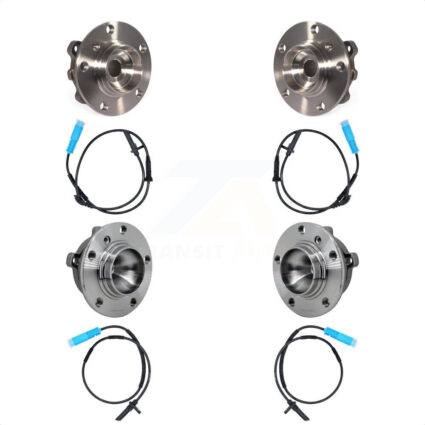 Front Rear Wheel Hub Bearing & Sensor Kit For Mini Cooper Countryman Paceman with Harness K7S-103266