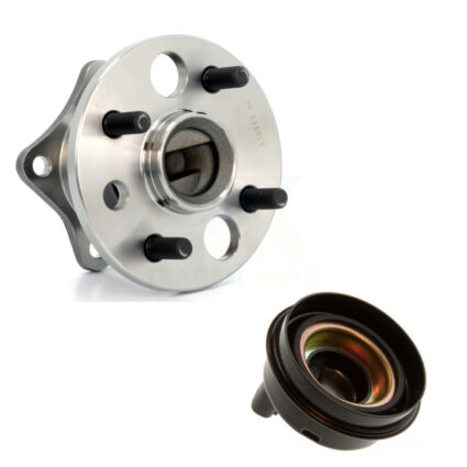 Rear Wheel Hub Bearing And ABS Sensor Kit For 2002 Toyota Corolla Non-ABS without Harness K7S-103306