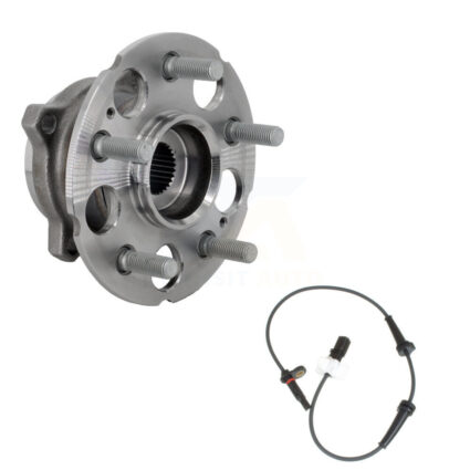 Rear Wheel Hub Bearing And ABS Sensor Kit For Honda Accord Crosstour with Harness K7S-103311