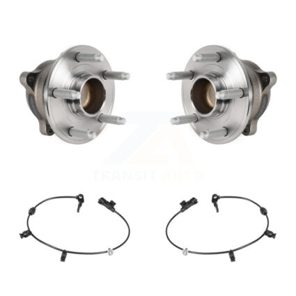Rear Wheel Hub Bearing Sensor Kit For Chevrolet Cruze 1.4L with 4-Wheel ABS Harness K7S-103346