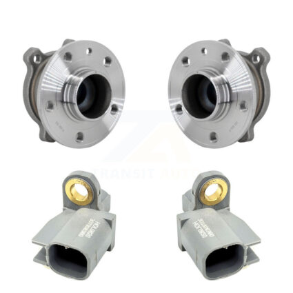 Rear Wheel Hub Bearing And ABS Sensor Kit For Volvo XC70 S80 S60 V60 V70 K7S-103348