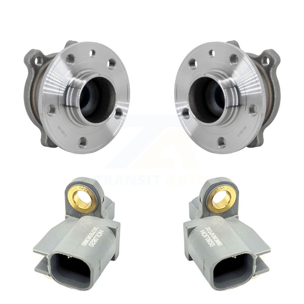 Rear Wheel Hub Bearing And ABS Sensor Kit For Volvo XC70 S80 S60 V60 V70 K7S-103348