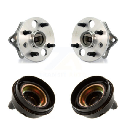 Rear Wheel Hub Bearing And ABS Sensor Kit For 2002 Toyota Corolla Non-ABS without Harness K7S-103356