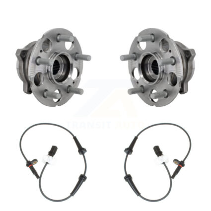 Rear Wheel Hub Bearing And ABS Sensor Kit For Honda Accord Crosstour with Harness K7S-103357