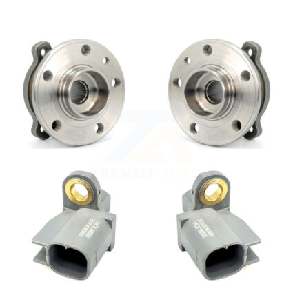 Rear Wheel Hub Bearing And ABS Sensor Kit For Volvo V60 Cross Country S60 without Harness K7S-103366