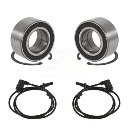 Rear Wheel Bearing And ABS Sensor Kit For 2007 Mercedes-Benz C280 with Harness K7S-103372