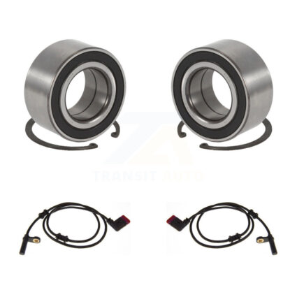 Rear Wheel Bearing And ABS Sensor Kit For 2007 Mercedes-Benz C280 with Harness K7S-103373