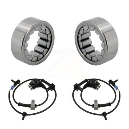 Rear Wheel Bearing & Sensor Kit For Chevrolet Trailblazer GMC Envoy XL EXT Buick Rainier K7S-103378