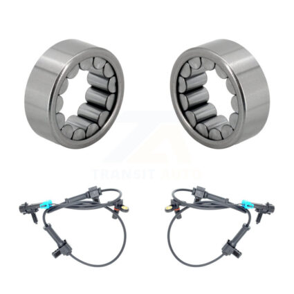 Rear Wheel Bearing And ABS Sensor Kit For Hummer H3 H3T with Harness K7S-103381