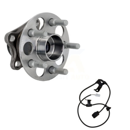 Rear Wheel Hub Bearing And ABS Sensor Kit For Scion xD 1.8L with 4-Wheel K7S-103398