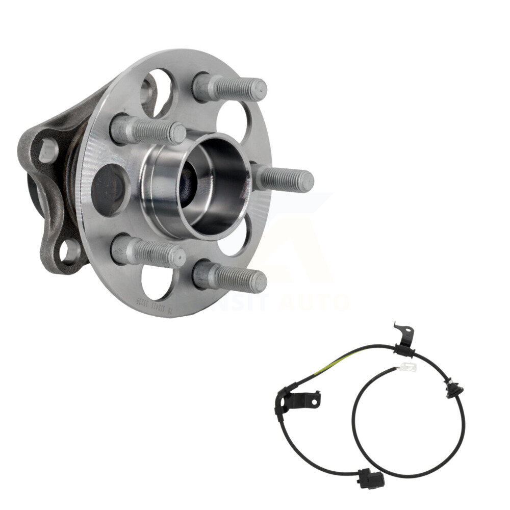 Rear Wheel Hub Bearing And ABS Sensor Kit For Scion xD 1.8L with 4-Wheel K7S-103409
